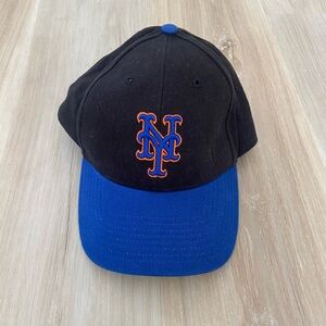 New York Mets Black and Blue Baseball Cap